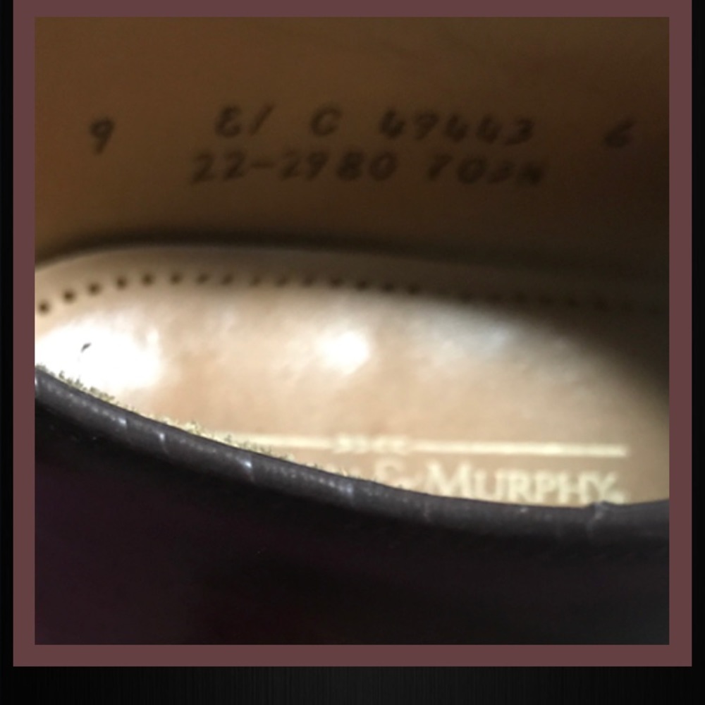 Johnston & Murphy shoes π - Picture 5 of 8